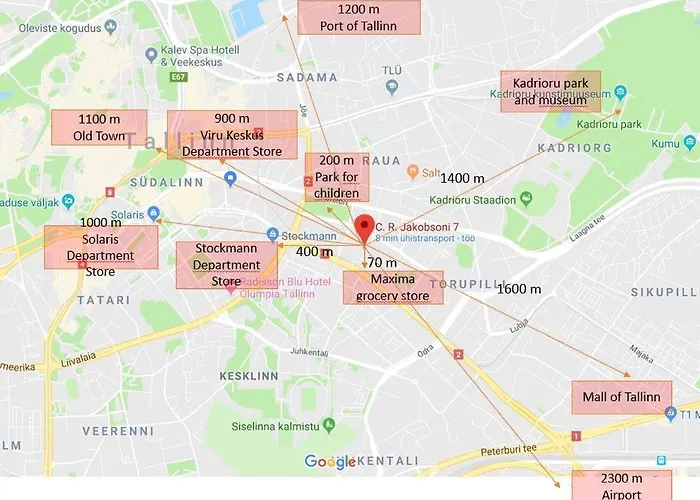 Jakobsoni 7 アパート タリン